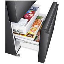 Hisense 634L French Door Fridge with Plumbed Water Dark Stainless Steel HRFD634BW hero image