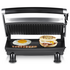 Sunbeam Compact Cafe Grill Sandwich Press & Contact Grill and Classic Banquet Fry Pan Pack GR8210FP5910 image NaN