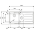 Franke ANX251RHD Aton Sink image NaN