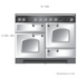 Falcon 110cm Freestanding Electric Oven/Stove CLA110EI5CR-CH image NaN