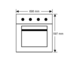 Smeg SCA709X Electric Built-In Oven image NaN