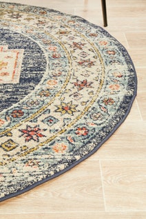 Rug Culture Legacy Medium Multi-coloured Rug 200X200CM - LEG-855-ECRU-200X200 hero image