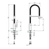 Armando Vicario FLAMBE Mixer Tap image NaN