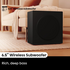 Hisense 3.1ch Soundbar with Wireless Subwoofer HS3100AU image NaN