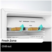Hisense 124L Bar Fridge White HRBF126 hero image