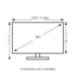 Samsung UA55JU6600 55” 140cm Curved 4K Ultra HD Smart LED LCD TV image NaN