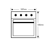 Gorenje BO75SY2-B 60cm Electric Built-In Oven image NaN