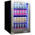Schmick 121L Under Bench Front Venting Glass Door Bar Fridge SK116SS image NaN
