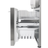 Fisher & Paykel Series 7 487L French Door Refrigerator Stainless Steel RF522ADX5 image NaN
