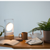 Case Furniture Mouro Lamp - White 102819 image NaN