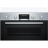 Bosch 60cm Series 6 Built In Double Oven Stainless Steel MBG578FS3A image NaN
