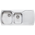 Oliveri MO711 Monet 1 and 3/4 Bowl Right Hand Drainer Sink image NaN