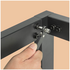 Zinus Double 35cm Ironline Bed Base Wood and Metal AU-IRPF-14D image NaN