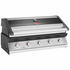 Beefeater 1600 Series SS 5 Burner Built-In BBQ BBG1650SA image NaN