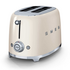 Smeg 50s Retro Style 2 Slice Toaster Cream TSF01CRAU image NaN