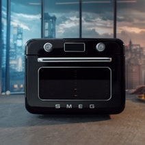 SMEG Retro Style Benchtop Combi-Steam Oven Black COF01BLAU hero image