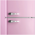 Linarie Annecy 242L Retro Bottom Mount Fridge Pink LKCO250PINK image NaN
