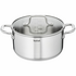 Tefal 20cm Virtuoso Stainless Steel Induction Stewpot E4924474 image NaN