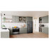 Westinghouse 609L Quad Door Fridge with Ice and Water Door Dispenser Matte Black WQE6170BB image NaN