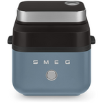 Smeg Retro Style Air Fryer Storm Blue AFC01SBMAU hero image