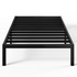 Zinus 35cm Elias King Single Modern Black Metal Bed Frame AU-FBMMP1ZC-14B image NaN