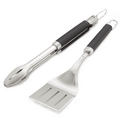 Weber Precision Grill Tongs and Spatula Set 6771