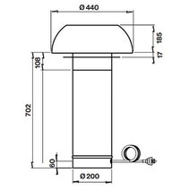 Falmec F3MLD90S1-ER2010 90cm Milano Deep Under Cupboard Rangehood with Motor hero image