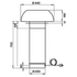 Falmec F3MLD90S1-ER2010 90cm Milano Deep Under Cupboard Rangehood with Motor image NaN