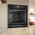 NEFF 60cm N70 Graphite Grey Pyrolytic Oven B54CR71G0B image NaN