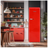 Linarie 328L Single Door Retro Larder Fridge Red LK335LRED image NaN