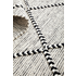 Rug Culture Maison Large Black & Off White Rug 280X190CM - MSN-JASMIN-280X190 image NaN