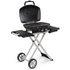Napoleon PRO285-X-BK-AU Scissor Cart Travel Q Pro High Lid LPG Portable BBQ image NaN