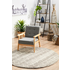 Rug Culture Evoke Large Silver Rug 240X240CM - EVO-257-SIL-240X240 image NaN