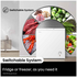 Hisense 300L Hybrid Chest Freezer HRCF301 image NaN