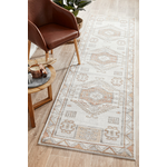 Rug Culture Mayfair Medium Natural & Peach Rug 300X80CM - MAY-CAT-NAT-300X80 hero image