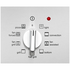 Artusi 90cm Electric Built-in Oven Stainless Steel AO960X image NaN