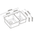 Abey LUA190PK Lucia Sink Pack image NaN