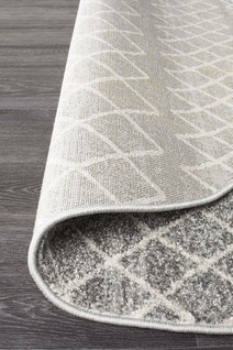 Rug Culture Oasis Small Grey Rug 150X150CM - OAS-453-GRY-150X150 hero image