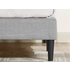 Zinus Liam Classic Home Double Upholstered Fabric Bed Base Light Grey AU-FPPPLG-12D image NaN