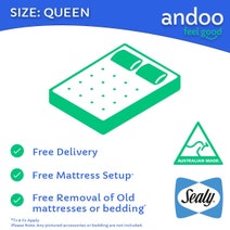Sealy Posturepedic Laynee Flex Medium Queen Mattress - 735618 hero image