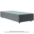 Sealy Spacesaver Blank (No Drawer) Long Single Bed Base Charcoal SVB-CHA-SXL image NaN