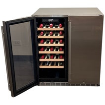 Bosston 180L Double Door Beer and Wine Alfresco Fridge BOS180W2D hero image