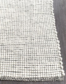 Rug Culture Loft Extra Large Black Rug 320X230CM - LFTBLK320X230 hero image