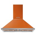 Smeg 90cm Portofino Canopy Rangehood KPFA9OR 