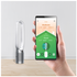 Dyson TP07 Purifier Cool Tower Fan White/Silver 369678-01 image NaN