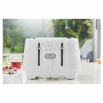 DeLonghi Ballerina 4-Slice Toaster Opaline White CTD4003W hero image