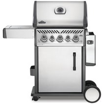 Napoleon Rogue SE 425 Natural Gas 3 Burner Grill with Infrared Side Burner RSE425RSIBNSS-1-AU hero image