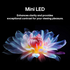 LG 75 Inch QNED93A 4K UHD Smart AI Mini LED TV 75QNED93ASA [2025] image NaN