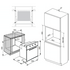 Brohn 60cm Built-in Electric Oven Stainless Steel BRO6010FP image NaN