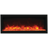 Remii 65 Inch Extra Tall Indoor Built-In Electric Fireplace with Black Steel Surround 102765-XT image NaN